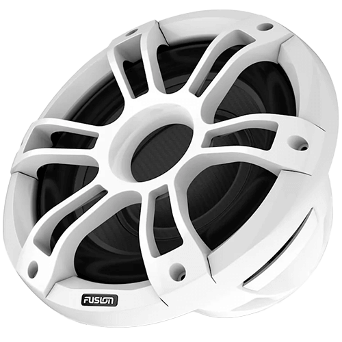 Caisson de basse blanc Fusion Signature 3i Sport 10" 600W